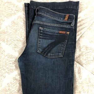 Wide leg trousers jeans